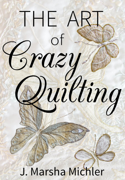 The Art of Crazy Quilting image